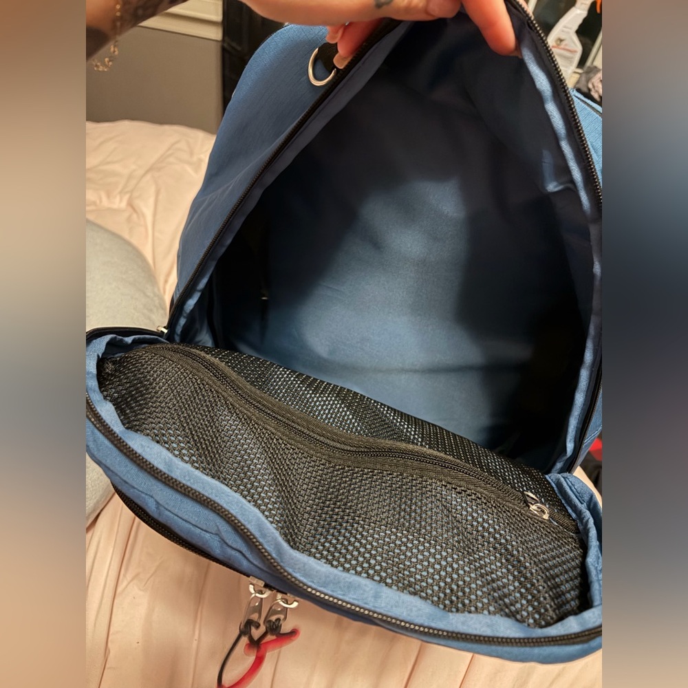 Blue Mickey Mouse Backpack - Picture 6 of 8